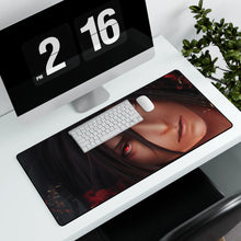 Load image into Gallery viewer, Sasuke Mouse Pad (Desk Mat) With Laptop
