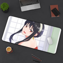 Load image into Gallery viewer, Spy X Family Mouse Pad (Desk Mat) On Desk
