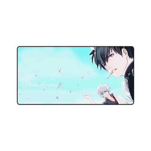 Anime Gintama Mouse Pad (Desk Mat)