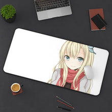 Load image into Gallery viewer, Boku Wa Tomodachi Ga Sukunai Sena Kashiwazaki Mouse Pad (Desk Mat) On Desk
