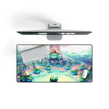 Load image into Gallery viewer, Bulbasaur&#39;s Mysterious Garden Mouse Pad (Desk Mat) On Desk
