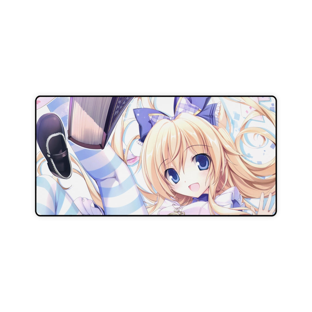 Anime Alice In Wonderland Mouse Pad (Desk Mat)