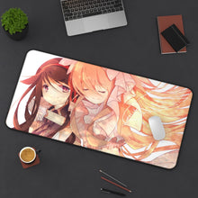 Load image into Gallery viewer, Puella Magi Madoka Magica Mouse Pad (Desk Mat) On Desk
