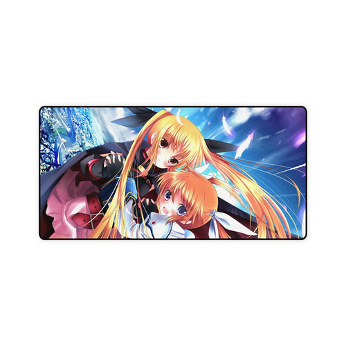 Magical Girl Lyrical Nanoha Mouse Pad (Desk Mat)
