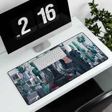 Load image into Gallery viewer, Unohana Retsu &amp; Kenpachi Zaraki Mouse Pad (Desk Mat)
