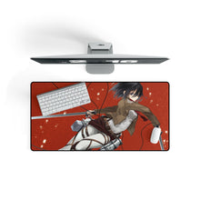 Load image into Gallery viewer, Anime Attack On Titan Mouse Pad (Desk Mat)
