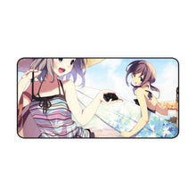 Load image into Gallery viewer, Let's go to the beach Mouse Pad (Desk Mat)
