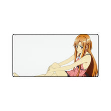 Load image into Gallery viewer, Asuna Yuuki Mouse Pad (Desk Mat)
