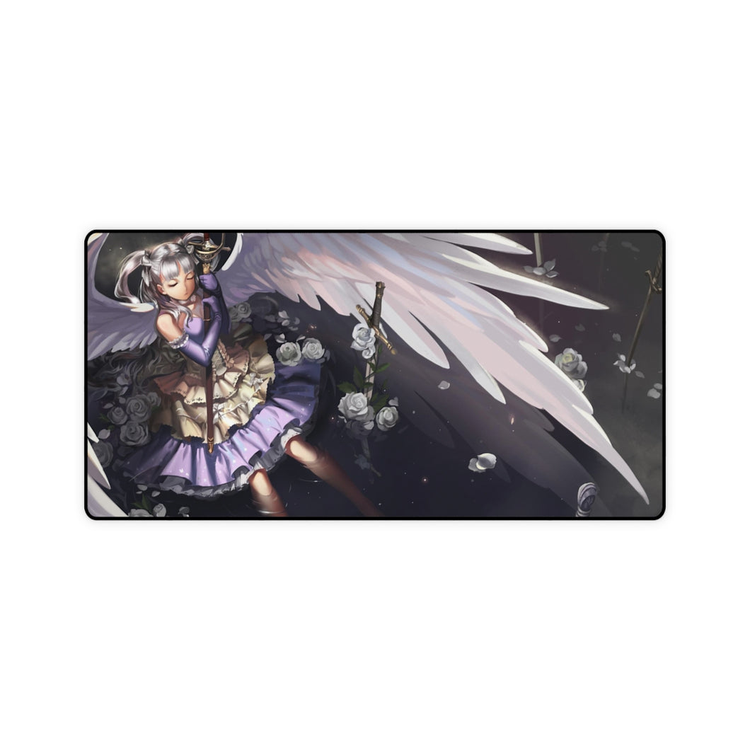 Anime Angel Mouse Pad (Desk Mat)