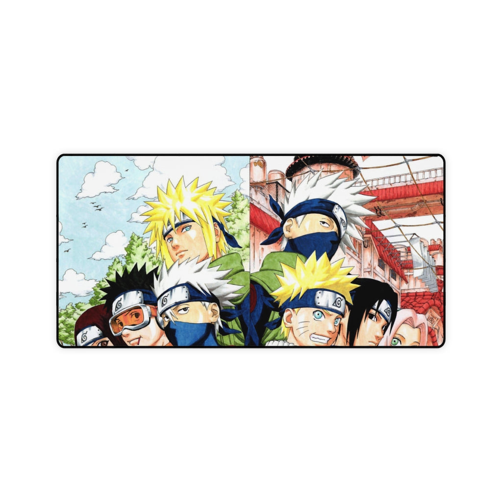 New Generation: Will of Fire Mouse Pad (Desk Mat)