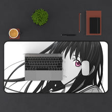 Load image into Gallery viewer, Noragami Hiyori Iki, Noragami Mouse Pad (Desk Mat) With Laptop
