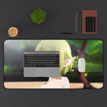 Load image into Gallery viewer, Is It Wrong To Try To Pick Up Girls In A Dungeon? Mouse Pad (Desk Mat) With Laptop
