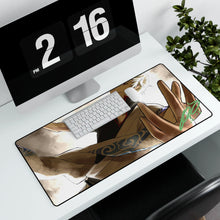 Load image into Gallery viewer, Anime Gintama Mouse Pad (Desk Mat) With Laptop
