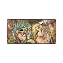 Load image into Gallery viewer, Fairy Tail Natsu Dragneel, Lucy Heartfilia Mouse Pad (Desk Mat)

