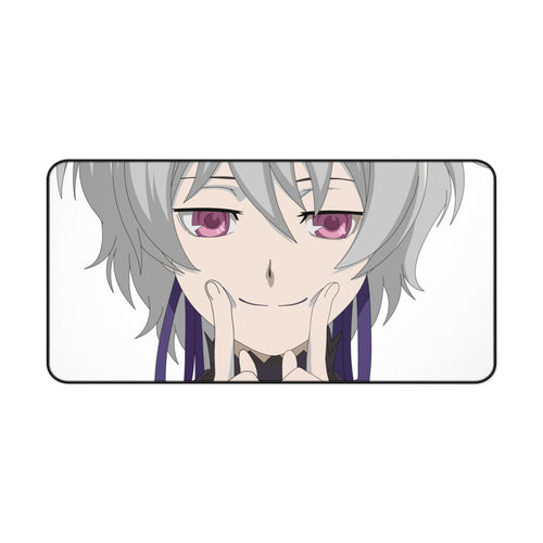 Darker Than Black Yin Mouse Pad (Desk Mat)