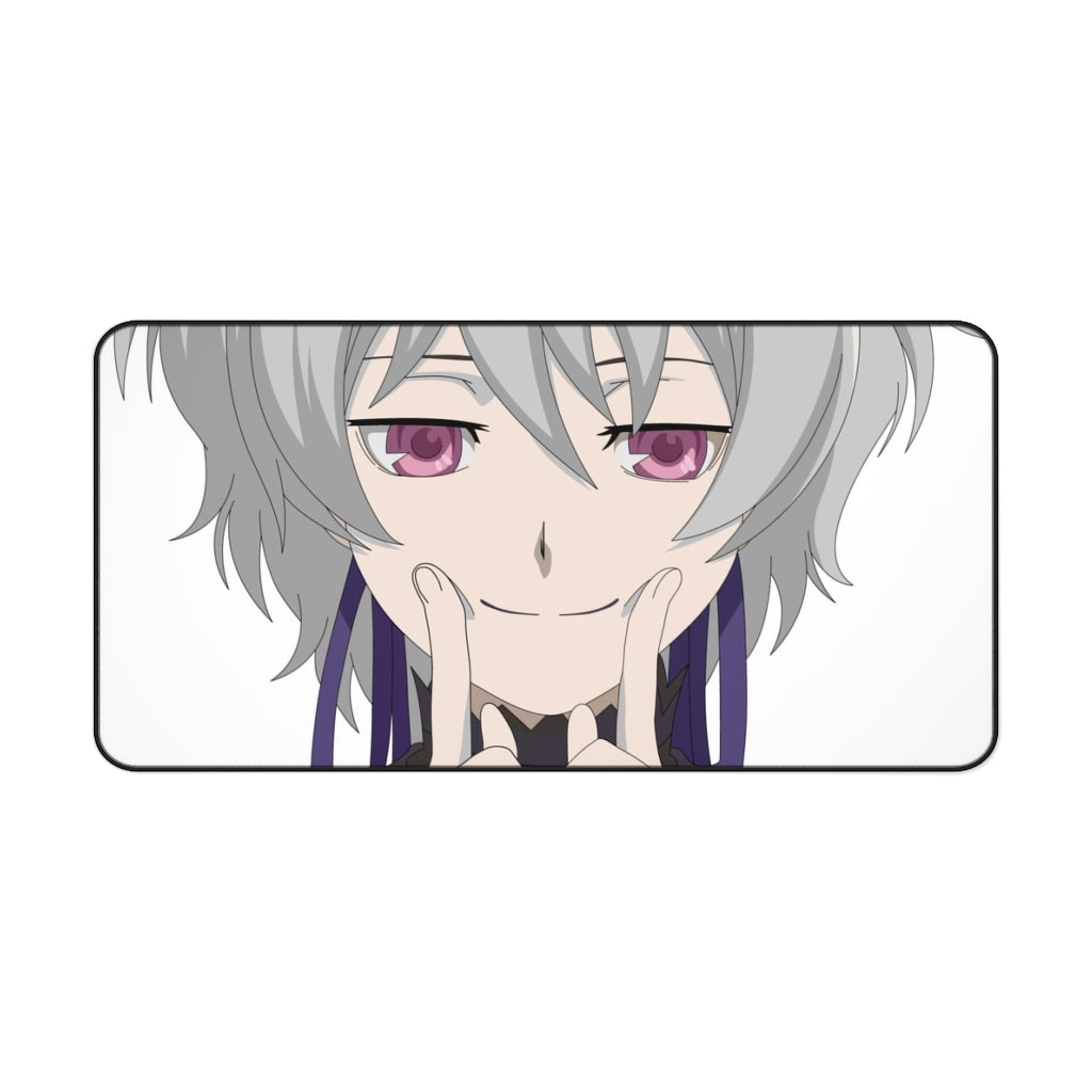 Darker Than Black Yin Mouse Pad (Desk Mat)