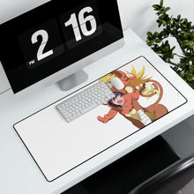 Load image into Gallery viewer, Monogatari (Series) Mouse Pad (Desk Mat) With Laptop
