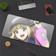 Load image into Gallery viewer, Ya Boy Kongming! Eiko Tsukimi Mouse Pad (Desk Mat) On Desk

