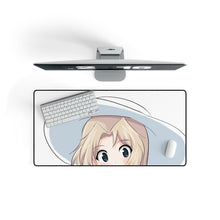 Load image into Gallery viewer, Girls und Panzer Mouse Pad (Desk Mat) On Desk
