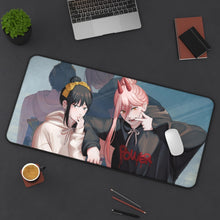 Load image into Gallery viewer, Chainsaw Man Mouse Pad (Desk Mat) On Desk
