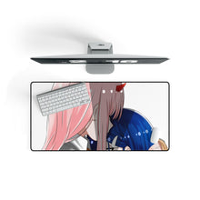 Load image into Gallery viewer, Darling in the FranXX Mouse Pad (Desk Mat) On Desk
