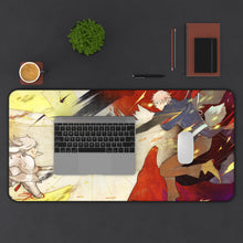 Load image into Gallery viewer, Pixiv Fantasia Mouse Pad (Desk Mat) With Laptop
