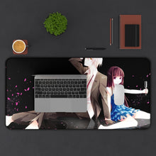 Load image into Gallery viewer, Inu × Boku SS Mouse Pad (Desk Mat) With Laptop
