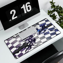 Load image into Gallery viewer, Black Rock Shooter Mouse Pad (Desk Mat)
