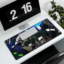 Load image into Gallery viewer, Black Rock Shooter Mouse Pad (Desk Mat)
