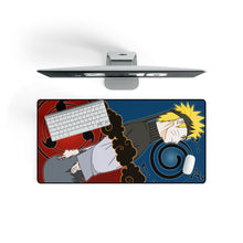 Load image into Gallery viewer, Anime Naruto Mouse Pad (Desk Mat) On Desk
