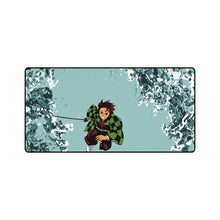 Load image into Gallery viewer, Demon Slayer: Kimetsu no Yaiba Mouse Pad (Desk Mat)
