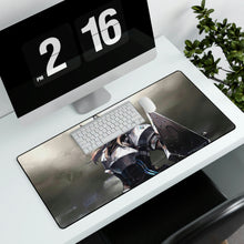Load image into Gallery viewer, Arknights, Nearl, Anime, Girl, Warrior, Mouse Pad (Desk Mat)
