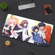 Load image into Gallery viewer, Zero No Tsukaima Mouse Pad (Desk Mat) On Desk
