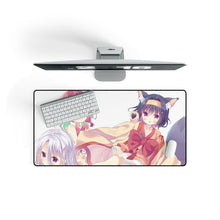 Load image into Gallery viewer, No Game No Life Mouse Pad (Desk Mat) On Desk
