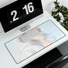Load image into Gallery viewer, Anime Girl Mouse Pad (Desk Mat) With Laptop
