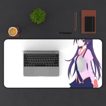 Load image into Gallery viewer, Monogatari (Series) Mouse Pad (Desk Mat) With Laptop
