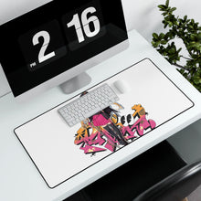 Load image into Gallery viewer, Anime Girl Mouse Pad (Desk Mat) With Laptop

