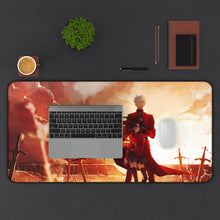 Load image into Gallery viewer, Fate/Stay Night: Unlimited Blade Works Mouse Pad (Desk Mat) With Laptop
