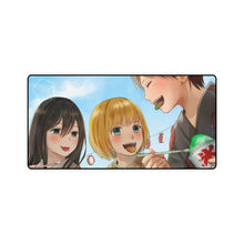 Load image into Gallery viewer, Anime Attack On Titan Mouse Pad (Desk Mat)
