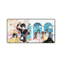 Load image into Gallery viewer, Man of Many Faces Mouse Pad (Desk Mat)

