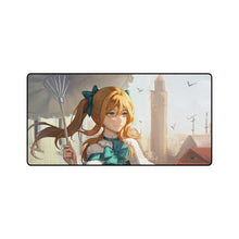 Load image into Gallery viewer, Anime Girl Mouse Pad (Desk Mat)
