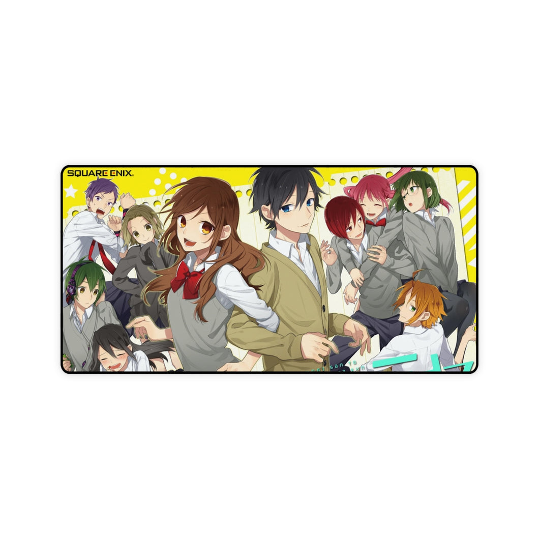 Hori-san To Miyamura-kun Mouse Pad (Desk Mat)