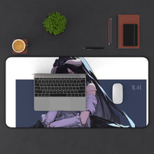 Load image into Gallery viewer, Overlord Albedo Mouse Pad (Desk Mat) With Laptop
