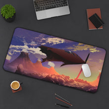 Load image into Gallery viewer, Tengen Toppa Gurren Lagann Mouse Pad (Desk Mat) On Desk
