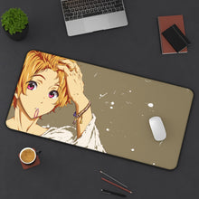 Load image into Gallery viewer, Free! Nagisa Hazuki Mouse Pad (Desk Mat) On Desk

