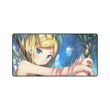 Load image into Gallery viewer, Anime Girl Mouse Pad (Desk Mat)
