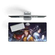 Load image into Gallery viewer, Mo Dao Zu Shi Mouse Pad (Desk Mat) On Desk
