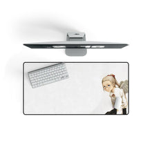 Load image into Gallery viewer, Anime Haibane Renmei Mouse Pad (Desk Mat) On Desk
