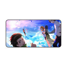 Load image into Gallery viewer, Anohana Meiko Honma, Jinta Yadomi, Naruko Anjou, Tetsudou Hisakawa, Chiriko Tsurumi Mouse Pad (Desk Mat)

