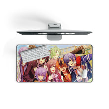 Load image into Gallery viewer, Glass Heart Princess Mouse Pad (Desk Mat) On Desk
